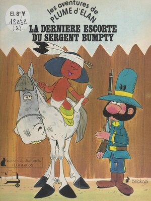 cover image of Les aventures de Plume d'Élan